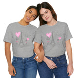 Parisian Pink Hearts Shirt