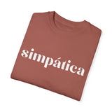 simpática, Latina shirt, Spanish Phrases Sayings, Cute Spanish Tee, Mexico, Spanglish, Spanish Teacher, Gift for Latinas, Yo Soy Latina