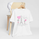 Parisian Pink Hearts Shirt