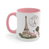 Paris France Romantic Mug