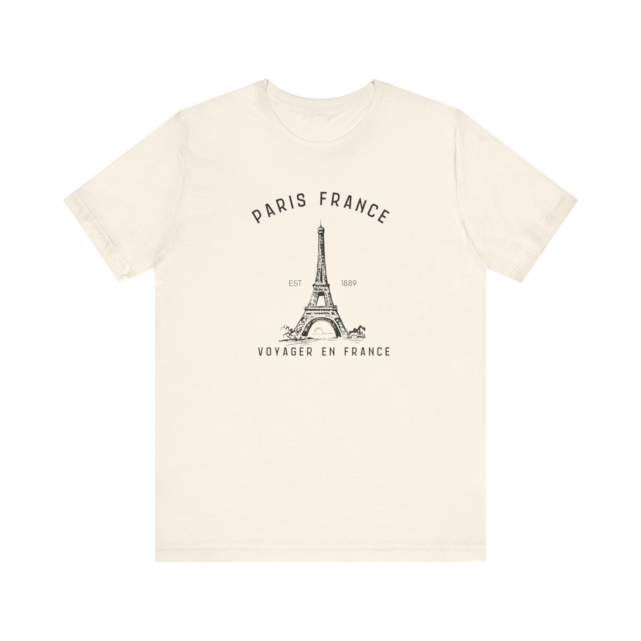 Paris Travel in France Shirt