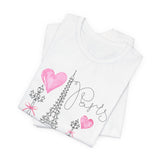 Parisian Pink Hearts Shirt