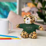 Paris, France Mini Stuffed Animal with Tee