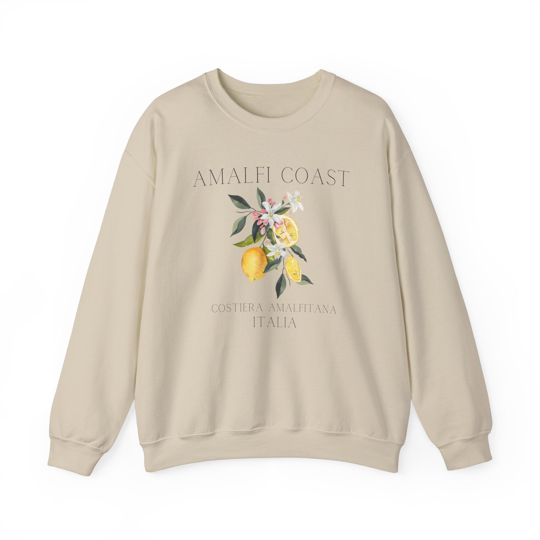 Amalfi Coast Lemons Crewneck