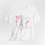 Parisian Pink Hearts Shirt