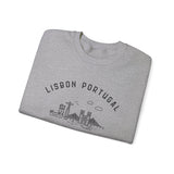 Lisbon Portugal Crewneck Sweatshirt, Travel To Portugal, Portuguese Travel, Travel Shirt, Aesthetic Sweater, Wedding Honeymoon