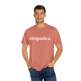 simpática, Latina shirt, Spanish Phrases Sayings, Cute Spanish Tee, Mexico, Spanglish, Spanish Teacher, Gift for Latinas, Yo Soy Latina