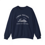 Lisbon Portugal Crewneck Sweatshirt, Travel To Portugal, Portuguese Travel, Travel Shirt, Aesthetic Sweater, Wedding Honeymoon