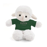 Paris, France Mini Stuffed Animal with Tee