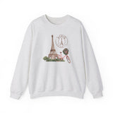 Paris France Romantic Crewneck Sweatshirt