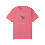 Los Angeles Pacific Coast California Palms Shirt, LA California, California Trendy Cute Aesthetic T-Shirt, Oversized Comfort Colors Tee