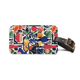 Modern Mediterranean Abstract Art Luggage Tag