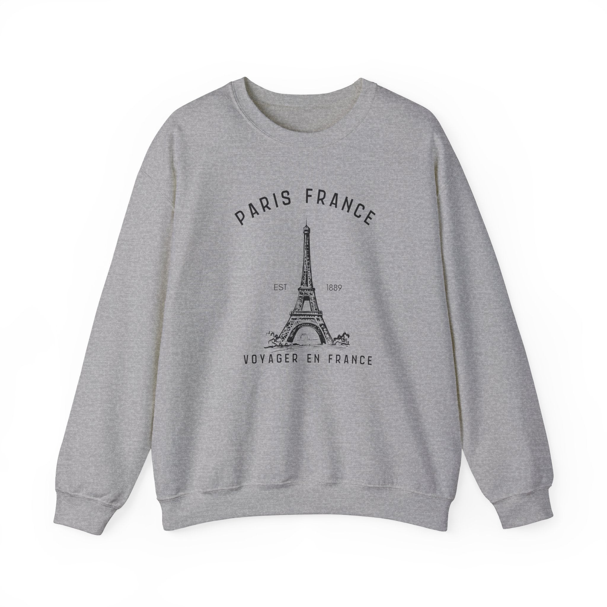 Paris Travel in France Sweatshirt