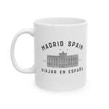 Madrid Trave in Spain Mug