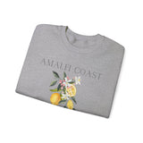 Amalfi Coast Lemons Crewneck