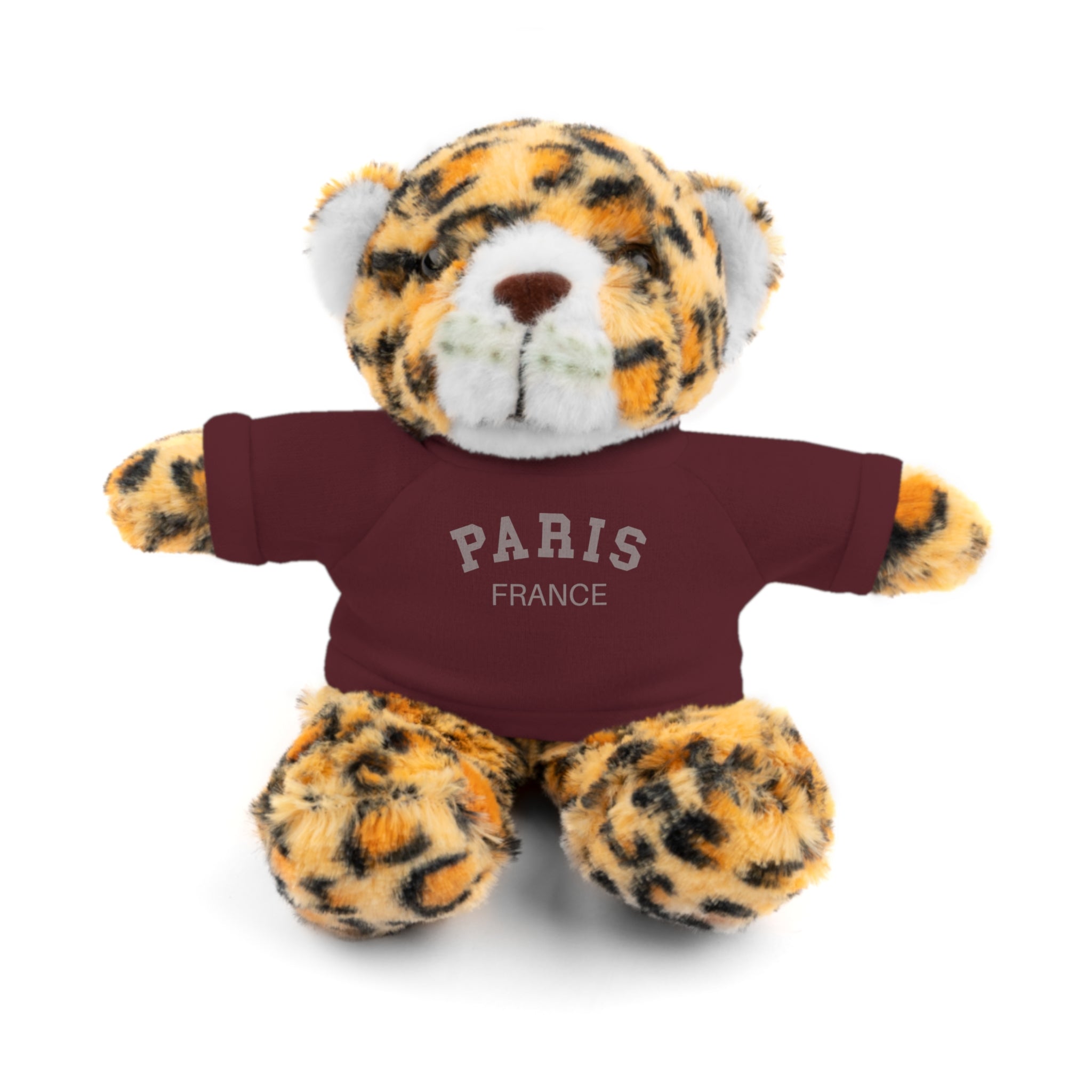 Paris, France Mini Stuffed Animal with Tee