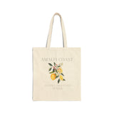 Amalfi Coast Lemons Tote Bag