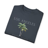 Los Angeles Pacific Coast California Palms Shirt, LA California, California Trendy Cute Aesthetic T-Shirt, Oversized Comfort Colors Tee