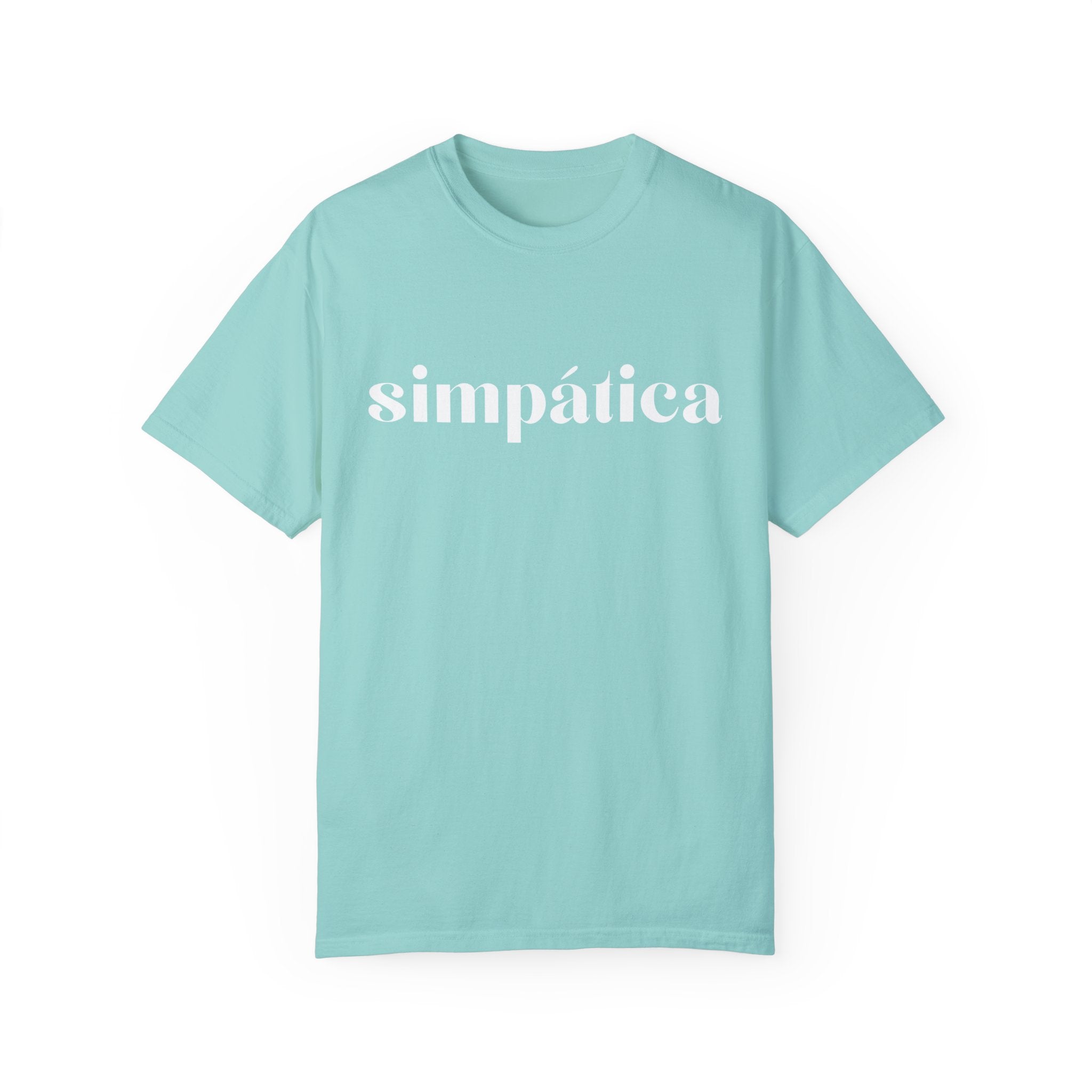 simpática, Latina shirt, Spanish Phrases Sayings, Cute Spanish Tee, Mexico, Spanglish, Spanish Teacher, Gift for Latinas, Yo Soy Latina