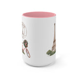 Paris France Romantic Mug