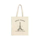 Paris France Tote Bag, Travel To France Canvas Tote, Paris Landmark, French European Vacation, Valentines Day Gift Bag, Emily Paris, French