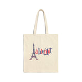 A Bientot French Phrases Tote Bag