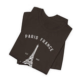 Paris Travel in France Shirt