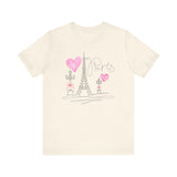 Parisian Pink Hearts Shirt