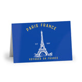 Paris Travel to France Notecards 10 Pack