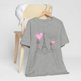 Parisian Pink Hearts Shirt