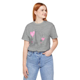 Parisian Pink Hearts Shirt