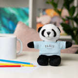 Paris, France Mini Stuffed Animal with Tee