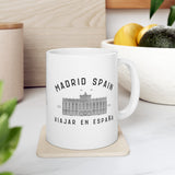 Madrid Trave in Spain Mug