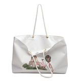 Paris France Romantic Weekender Tote