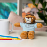 Paris, France Mini Stuffed Animal with Tee