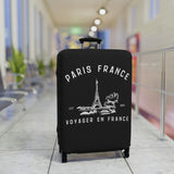 Paris Travel in France Luggage Cover