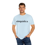 simpática, Latina shirt, Spanish Phrases Sayings, Cute Spanish Tee, Mexico, Spanglish, Spanish Teacher, Gift for Latinas, Yo Soy Latina