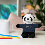 Paris, France Mini Stuffed Animal with Tee