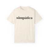 simpática, Latina shirt, Spanish Phrases Sayings, Cute Spanish Tee, Mexico, Spanglish, Spanish Teacher, Gift for Latinas, Yo Soy Latina