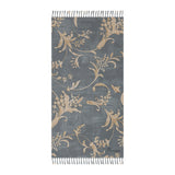 Boho Floral Damask Picnic & Beach Towel