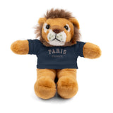 Paris, France Mini Stuffed Animal with Tee