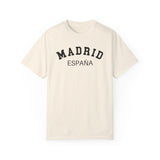 Madrid Spain Spain Varsity Oversized Shirt