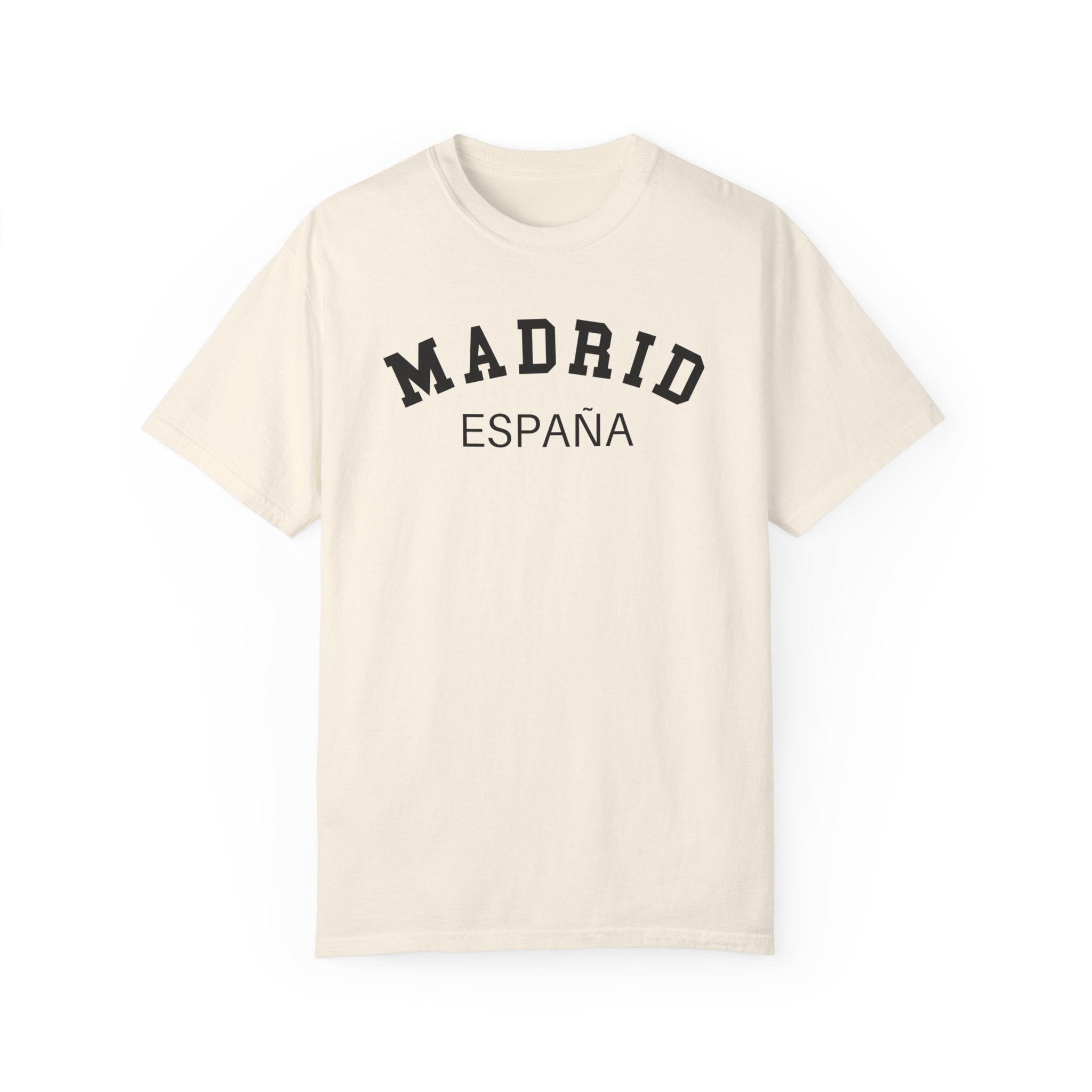 Madrid Spain Spain Varsity Oversized Shirt