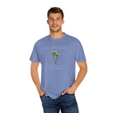 Los Angeles Pacific Coast California Palms Shirt, LA California, California Trendy Cute Aesthetic T-Shirt, Oversized Comfort Colors Tee