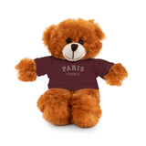 Paris, France Mini Stuffed Animal with Tee