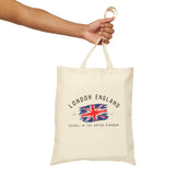 London England Tote Bag, Travel to the UK Tote, Aesthetic Tote, Canvas Tote, London Souvenir, Destination Wedding Gift Bag, Welcome Tote Bag