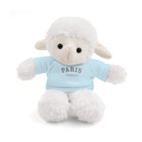 Paris, France Mini Stuffed Animal with Tee