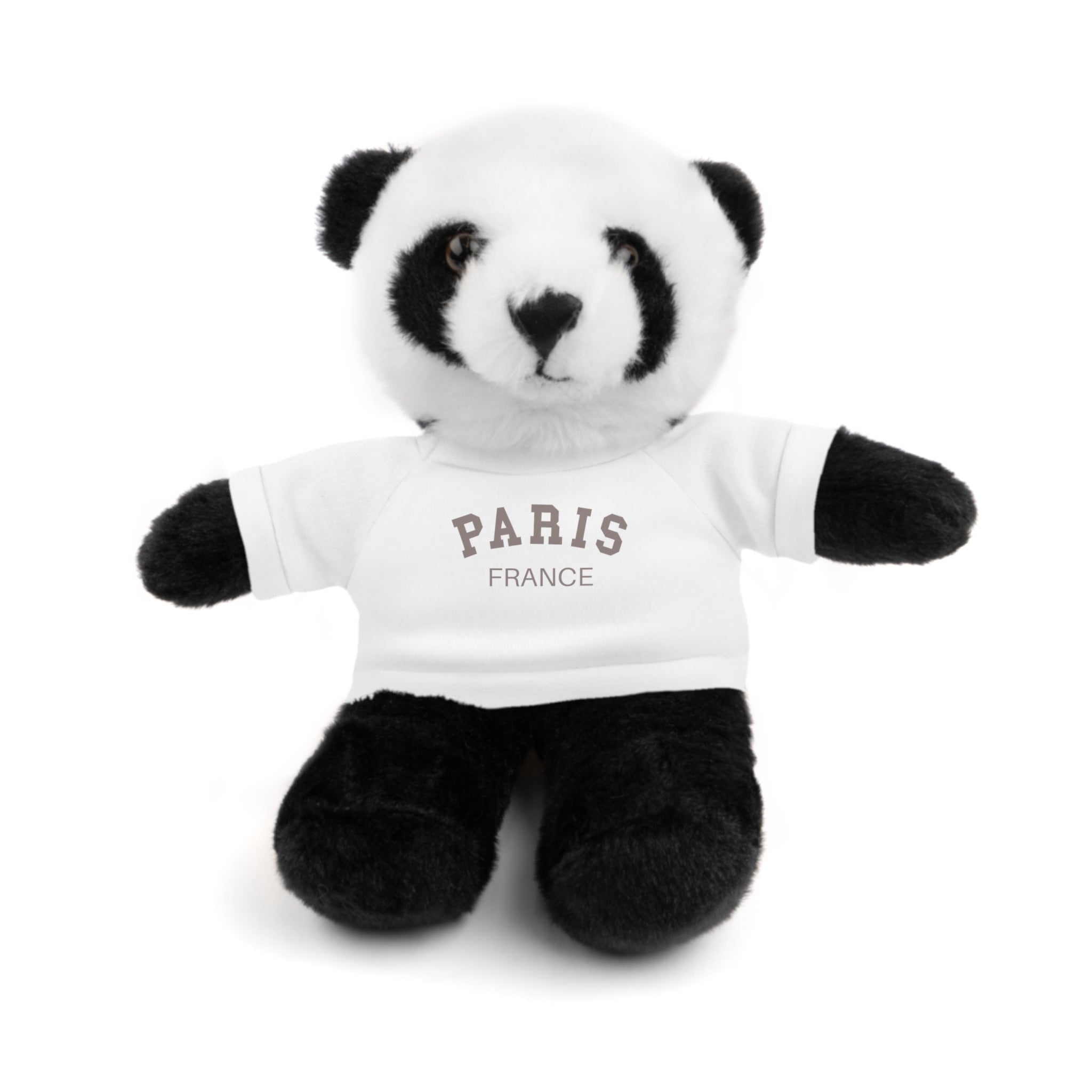 Paris, France Mini Stuffed Animal with Tee