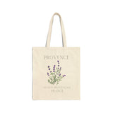 Provence France Lavender Tote Bag, Travel France, French European Vacation, Aesthetic Minimalist, French Destination Wedding Shower Gift Bag