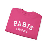 Paris France Varsity Sweatshirt